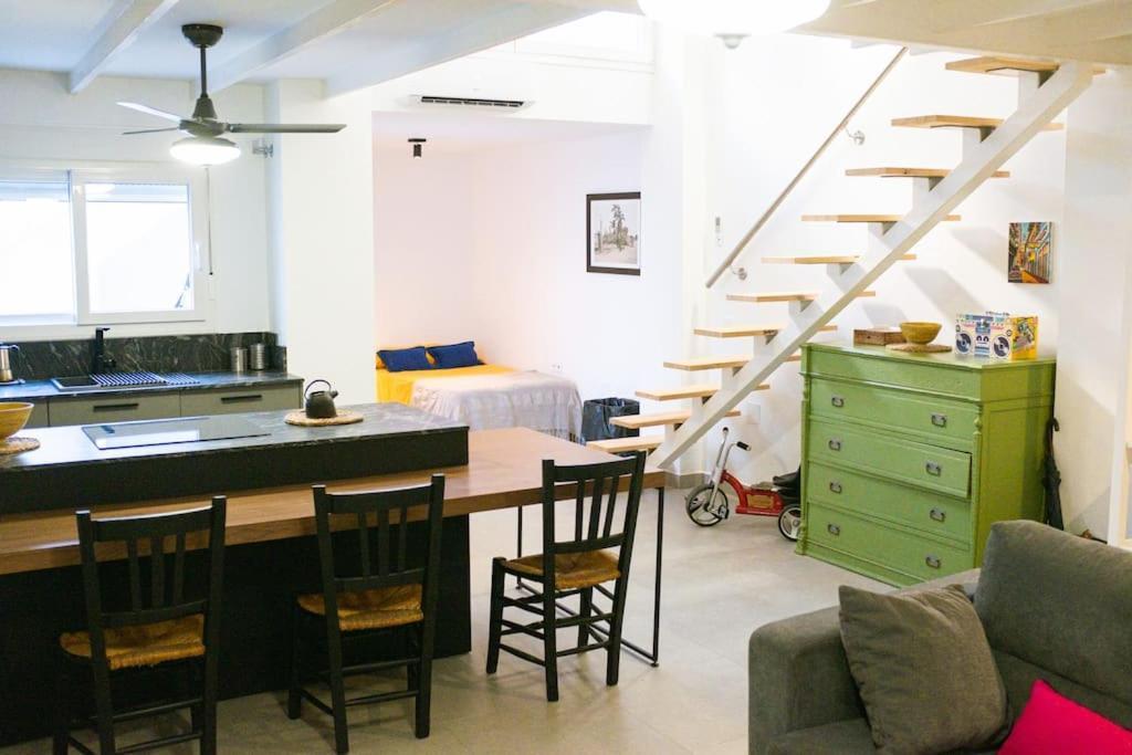 Biznaga House, Loft Privado E Independiente Apartman Málaga Kültér fotó
